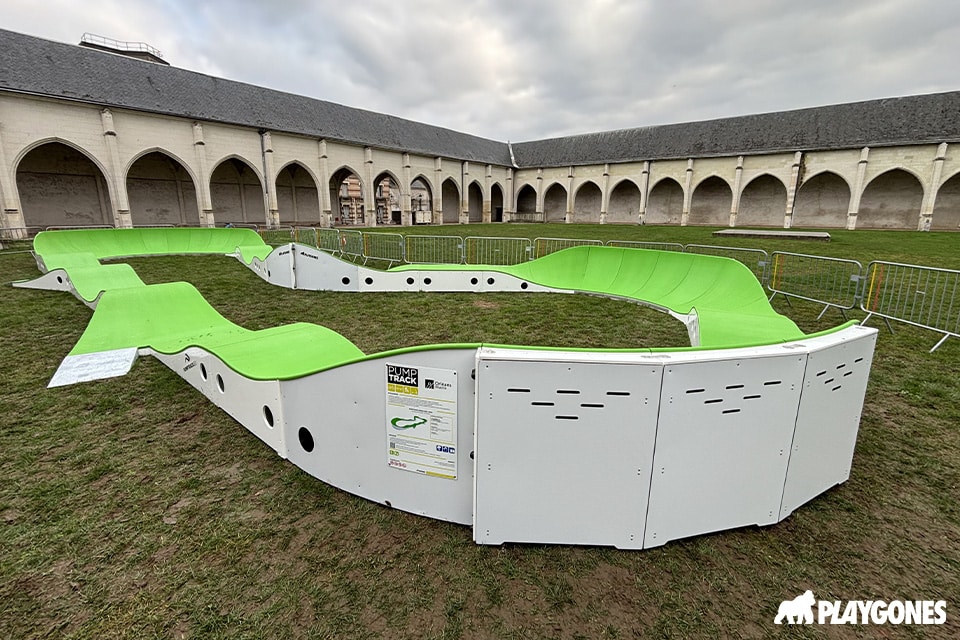 Le pump track du Campo Santo est ouvert aux riders d'Orléans